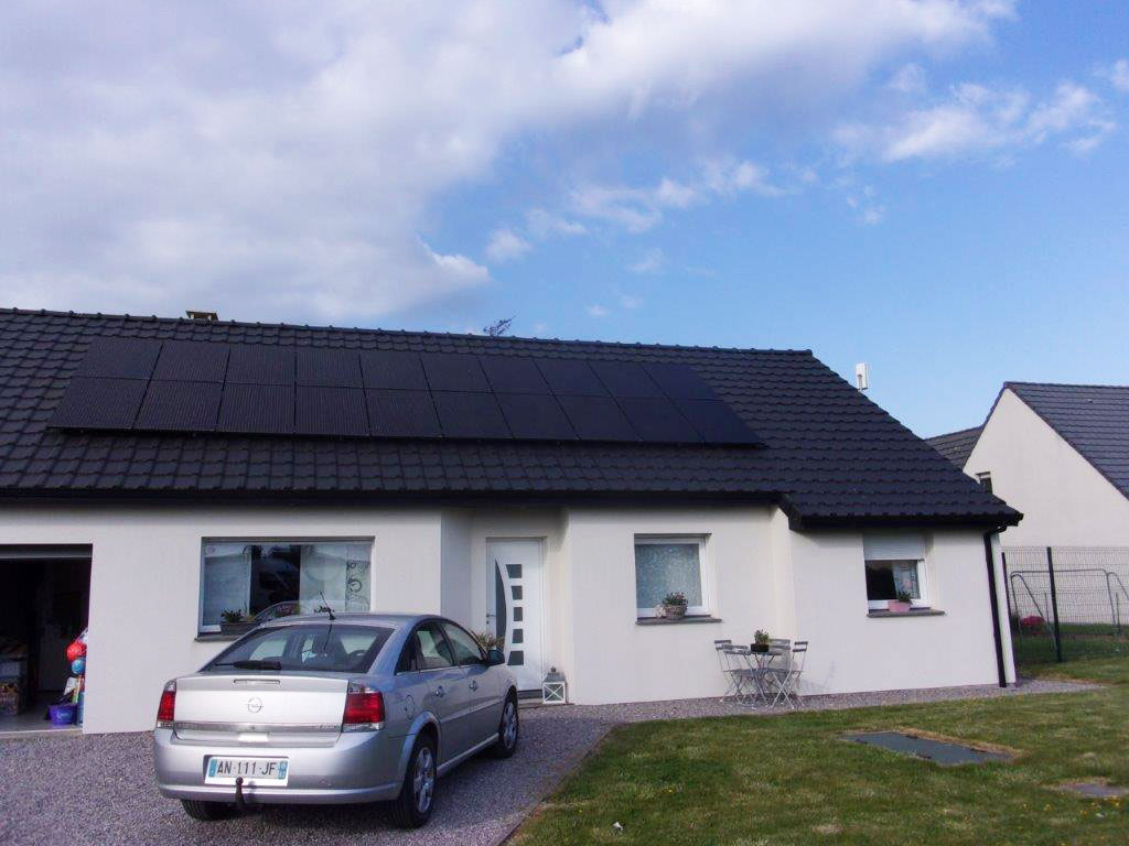 panneaux photovoltaïques discrets sunlife