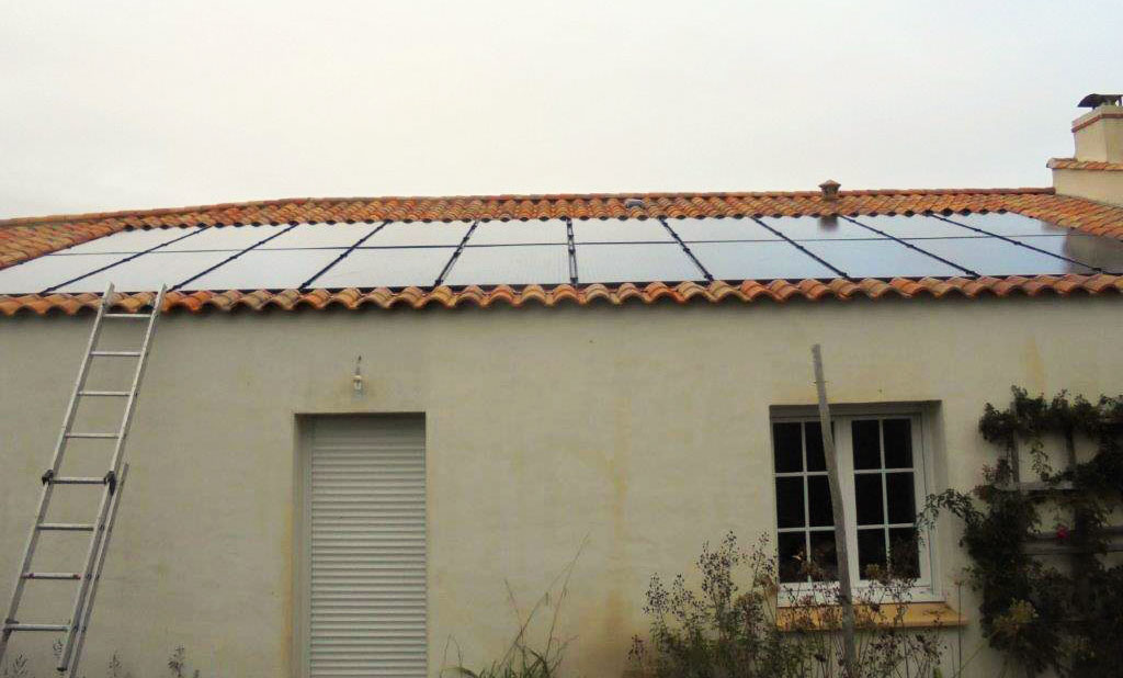 réalisation panneaux solaires sunlife