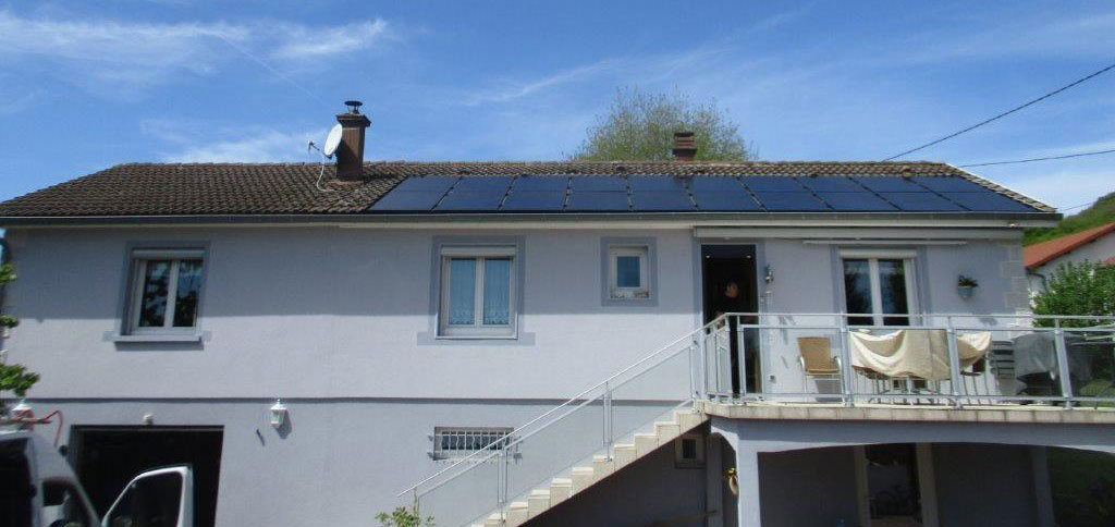 réalisation pose panneaux solaires sunlife