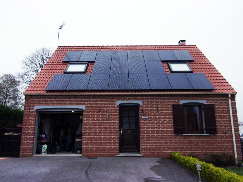 réalisation pose photovoltaïque sunlife